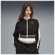 Puma Γυναικεία ζακέτα T7 Pique Relaxed Cropped Track Jacket
